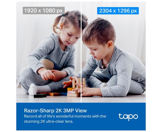 Камера видеонаблюдения TP-Link TAPO-C210P2, изображение 4