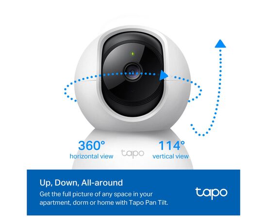 Камера видеонаблюдения TP-Link TAPO-C210P2, изображение 5