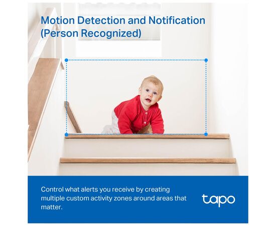 Камера видеонаблюдения TP-Link TAPO-C210P2, изображение 7