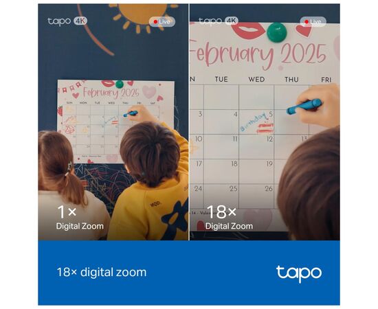 Камера видеонаблюдения TP-Link TAPO-C260, изображение 7