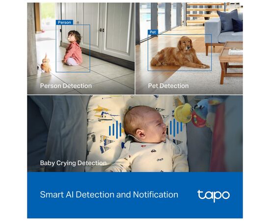 Камера видеонаблюдения TP-Link TAPO-C260, изображение 9