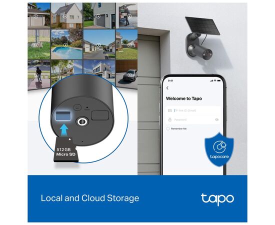 Камера видеонаблюдения TP-Link TAPO-C411-KIT, изображение 11