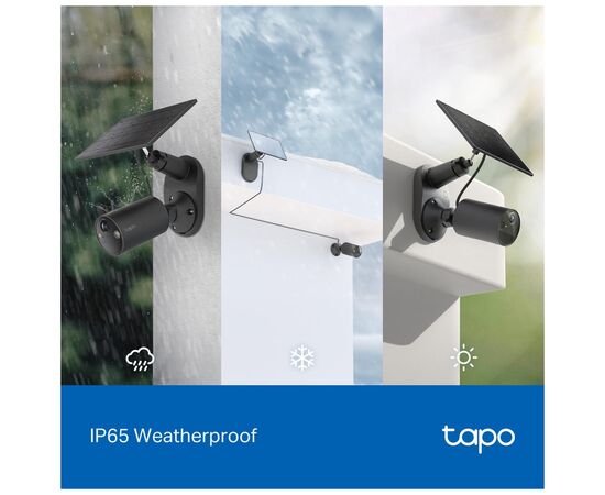 Камера видеонаблюдения TP-Link TAPO-C411-KIT, изображение 12