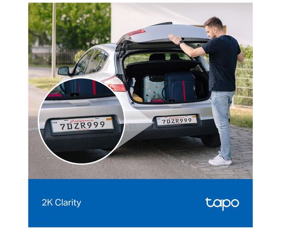 Камера видеонаблюдения TP-Link TAPO-C411-KIT, изображение 8