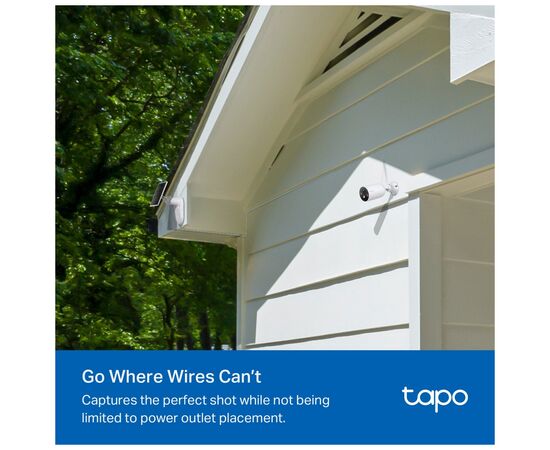 Камера видеонаблюдения TP-Link TAPO-C425-KIT, изображение 10