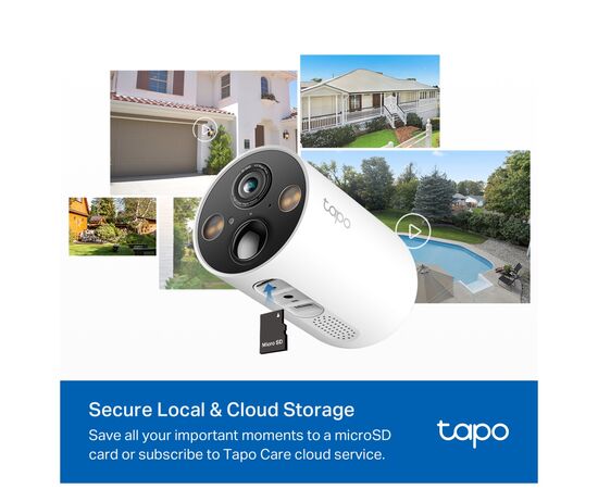 Камера видеонаблюдения TP-Link TAPO-C425-KIT, изображение 11