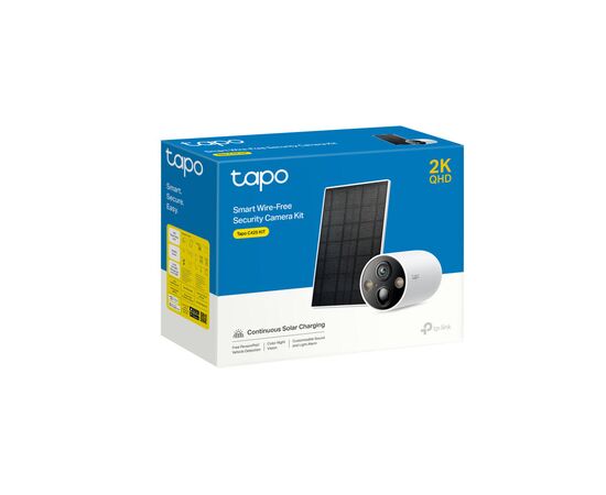 Камера видеонаблюдения TP-Link TAPO-C425-KIT, изображение 12