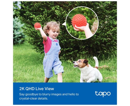 Камера видеонаблюдения TP-Link TAPO-C425-KIT, изображение 5
