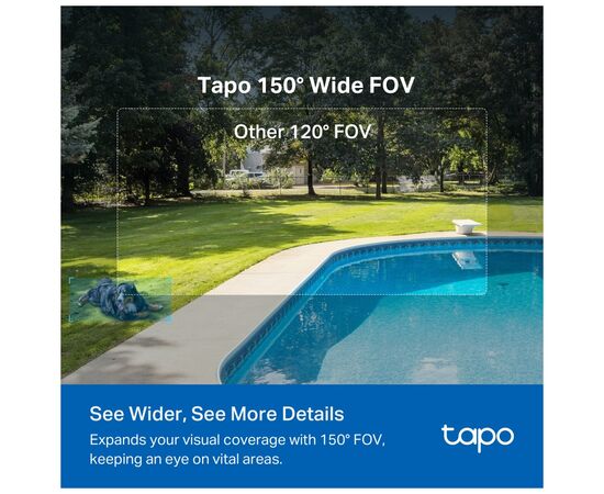 Камера видеонаблюдения TP-Link TAPO-C425-KIT, изображение 7