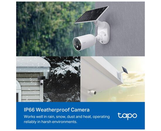 Камера видеонаблюдения TP-Link TAPO-C425-KIT, изображение 9