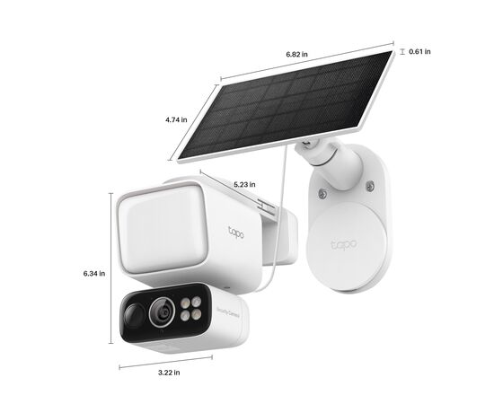 Камера видеонаблюдения TP-Link TAPO-C615F-KIT, изображение 10