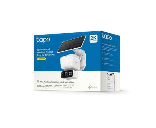 Камера видеонаблюдения TP-Link TAPO-C615F-KIT, изображение 11