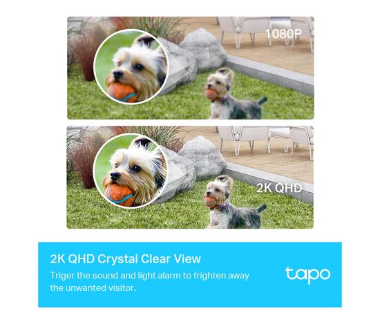 Камера відеоспостереження TP-Link TAPO-C420S2, зображення 3