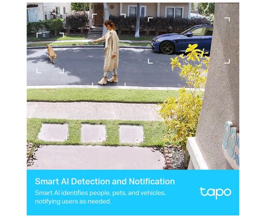 Камера відеоспостереження TP-Link TAPO-C420S2, зображення 4