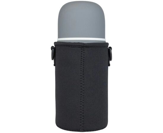 Чохол для термоса Tribe Neoprene Cover Soft touch 0,75 л black (T-DF-0017-black), зображення 3