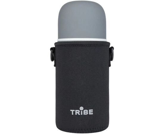 Чохол для термоса Tribe Neoprene Cover Soft touch 0,75 л black (T-DF-0017-black)