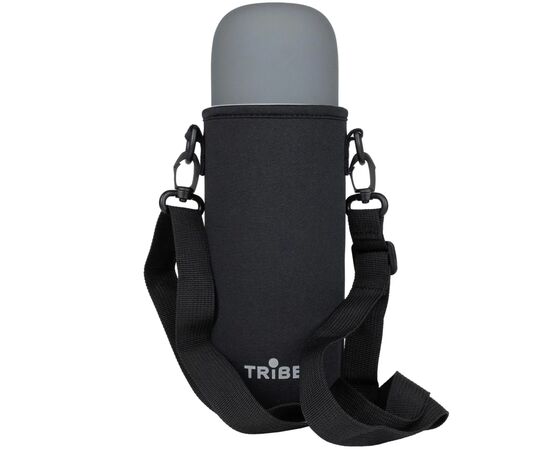 Чехол для термоса Tribe Neoprene Cover Soft touch 1 л black (T-DF-0016-black), изображение 2