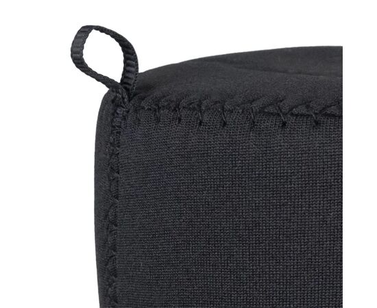 Чехол для термоса Tribe Neoprene Cover Soft touch 1 л black (T-DF-0016-black), изображение 5