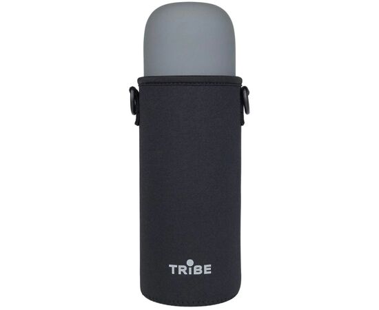 Чехол для термоса Tribe Neoprene Cover Soft touch 1 л black (T-DF-0016-black)