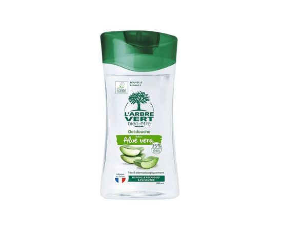 Гель для душа L'Arbre Vert Алое вера 260 мл (3450601100505)