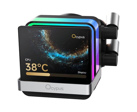 Система жидкостного охлаждения OCYPUS SIGMA-L24-BK2ANWL00P-GL, изображение 2