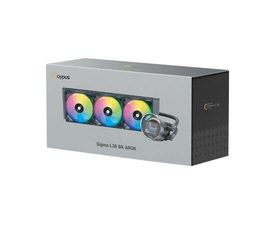 Система жидкостного охлаждения OCYPUS SIGMA-L36-BK3AAWWN00X-GL, изображение 6