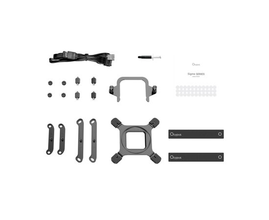 Система жидкостного охлаждения OCYPUS SIGMA-L36-BK3AAWWN00X-GL, изображение 7