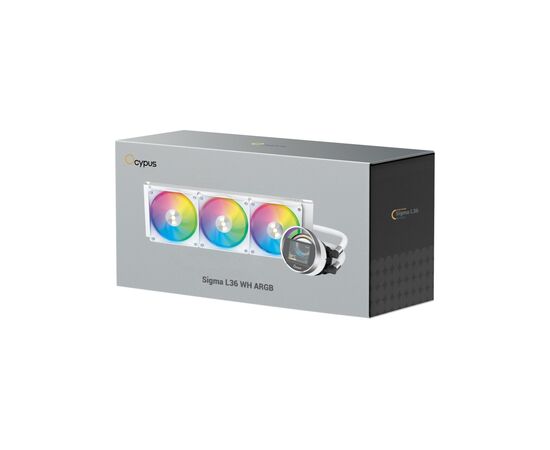 Система жидкостного охлаждения OCYPUS SIGMA-L36-WH3AAWWN00X-GL, изображение 6