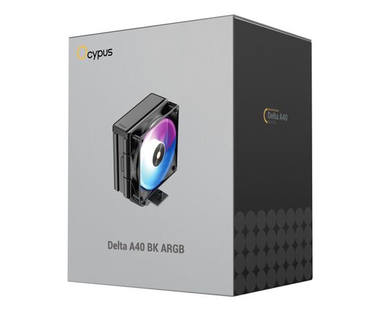 Кулер для процессора OCYPUS DELTA-A40-BK1NAWN00X-GL, изображение 9
