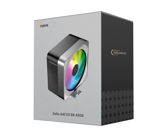 Кулер до процесора OCYPUS DELTA-A40-BK1NAWN00E-GL, зображення 8