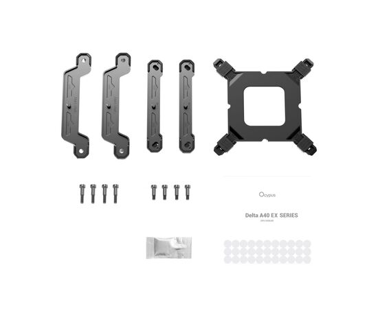 Кулер до процесора OCYPUS DELTA-A40-BK1NAWN00E-GL, зображення 9