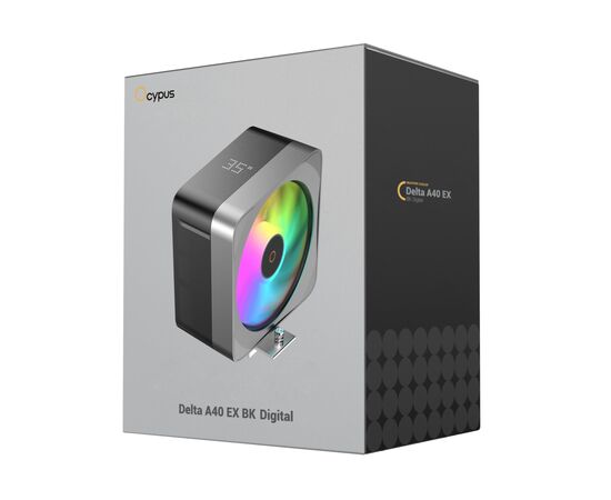 Кулер для процессора OCYPUS DELTA-A40-BK1NAWD00E-GL, изображение 8