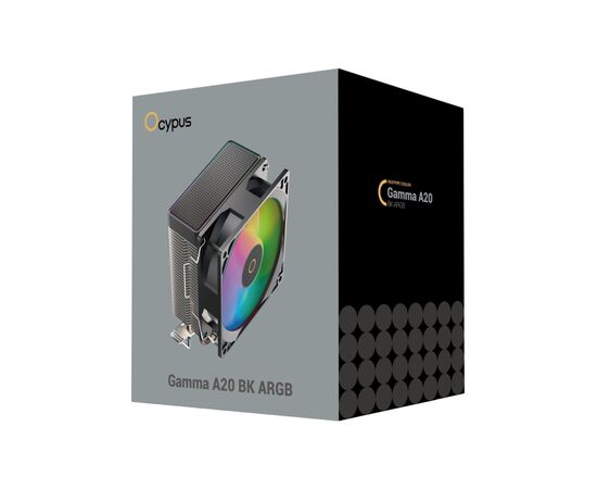 Кулер для процессора OCYPUS GAMMA-A20-BK1AAWN00F-GL, изображение 8