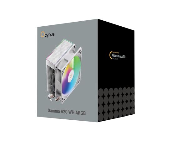 Кулер для процессора OCYPUS GAMMA-A20-WH1AAWN00F-GL, изображение 8