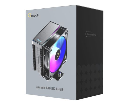 Кулер для процессора OCYPUS GAMMA-A40-BK1AAWN00X-GL, изображение 10
