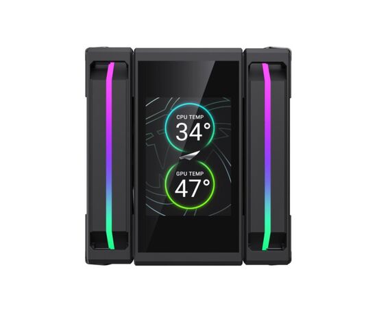 Кулер до процесора Gamemax SIGMA 620 LCD BK, зображення 5