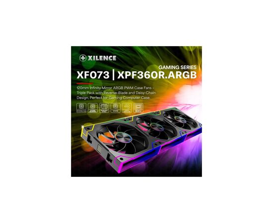 Кулер до корпусу Xilence XF073, зображення 7