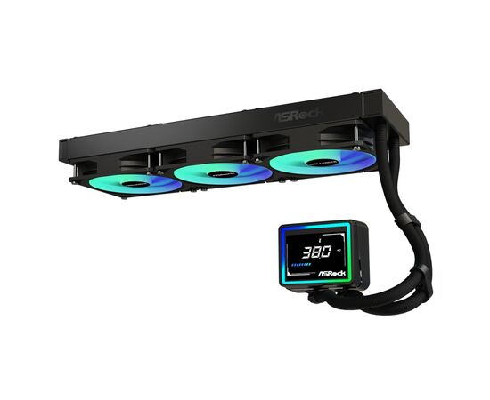 Система жидкостного охлаждения ASRock CHALLENGER 360 DIGITAL, изображение 3