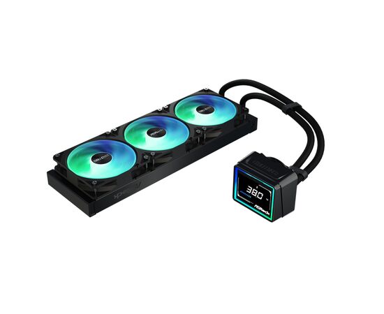 Система жидкостного охлаждения ASRock CHALLENGER 360 DIGITAL, изображение 4