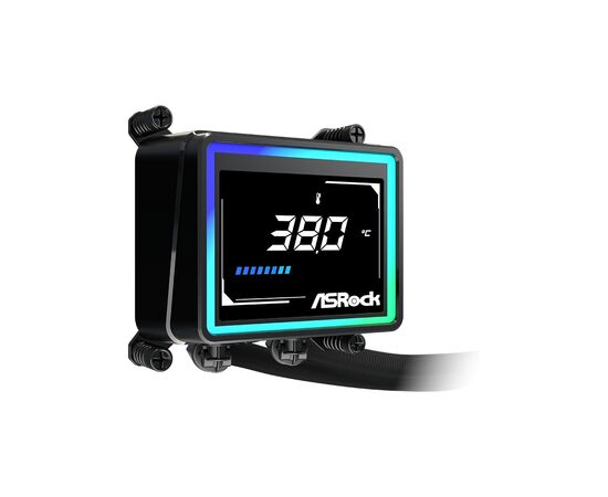 Система жидкостного охлаждения ASRock CHALLENGER 360 DIGITAL, изображение 6