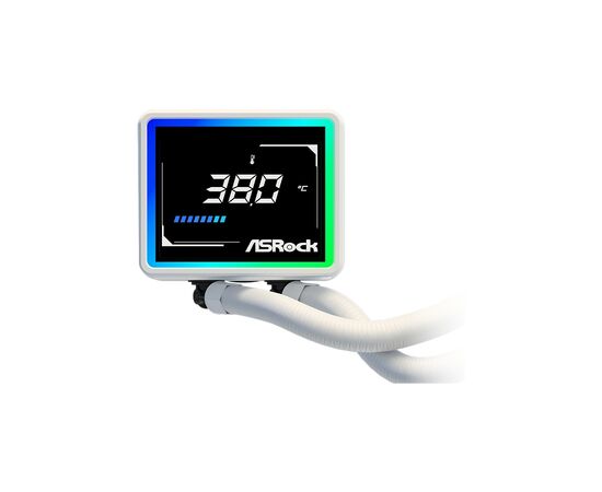 Система жидкостного охлаждения ASRock CHALLENGER WHITE 360 DIGITAL, изображение 5