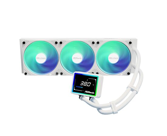 Система жидкостного охлаждения ASRock CHALLENGER WHITE 360 DIGITAL