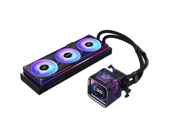 Система жидкостного охлаждения ASRock PHANTOM GAMING 360 LCD, изображение 4