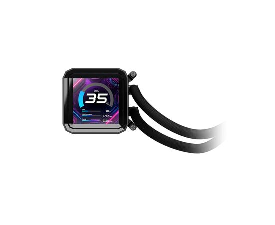 Система жидкостного охлаждения ASRock PHANTOM GAMING 360 LCD, изображение 5
