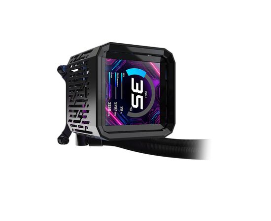 Система жидкостного охлаждения ASRock PHANTOM GAMING 360 LCD, изображение 6