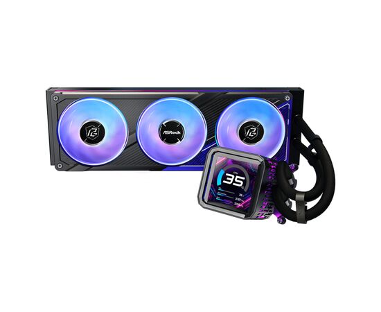 Система жидкостного охлаждения ASRock PHANTOM GAMING 360 LCD