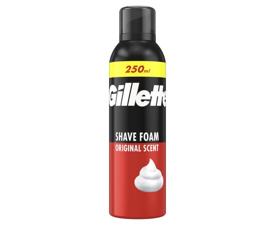 Пена для бритья Gillette Classic 250 мл (8006530159203)