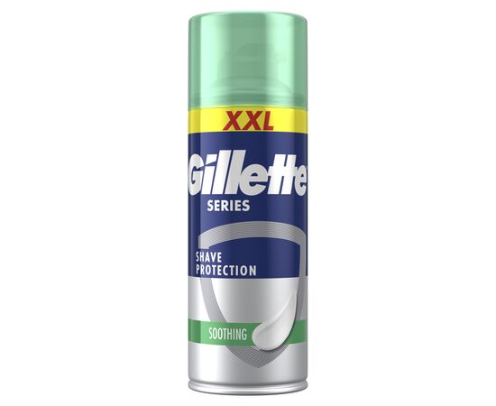 Пена для бритья Gillette Series Soothing Для чувствительной кожи с алоэ вера 400 мл (8006530162982)