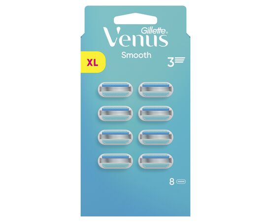 Сменные кассеты Gillette Venus Smooth 8 шт. (8700216969031), изображение 2