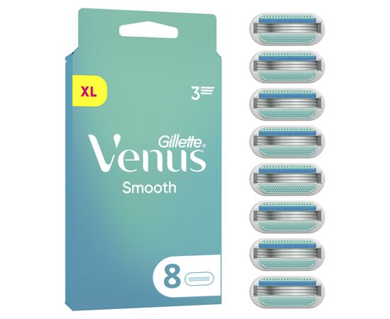 Сменные кассеты Gillette Venus Smooth 8 шт. (8700216969031)